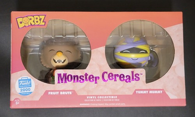 #ad #ad Funko DORBZ Monster Cereals Fruit Brute And Yummy Mummy Funko Shop 1 Of 2000 $10.00