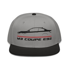 For M3 Coupe E92 2007-2013 Fans Cap V8 Coupe Birthday Gift Snapback Hat Racing