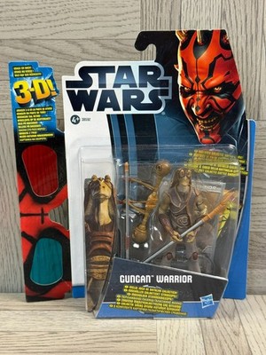 Star Wars - Movie Heroes - Gungan Warrior (3-D! - Entdecke die Macht)