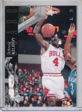 1993-94 UD Upper Deck basketball Johnny Kilroy rookie Michael Jordan card #JK1. rookie card picture