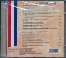CD Al Hirt & His Band, Olympia Brass Band, Wallace Davenport, Etc. - The Music O