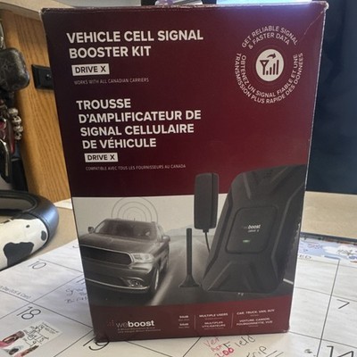 weBoost Drive X Wireless Signal Booster Kit, Car/Truck/SUV, MPN 655021