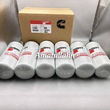 6pack Fleetguard Lf14000nn Oil Filter Fits Cummins Isx 4367100 Oem Free Shipping