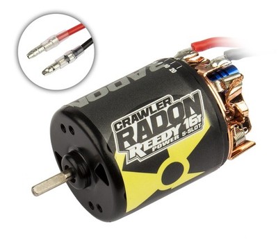Reedy Radon 2 Crawler 16T 5-Slot 1850kV Brushed Motor - ASC27424