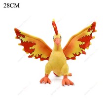 Moltres Plush Doll Soft Toy Teddy Stuffed Animal 11"