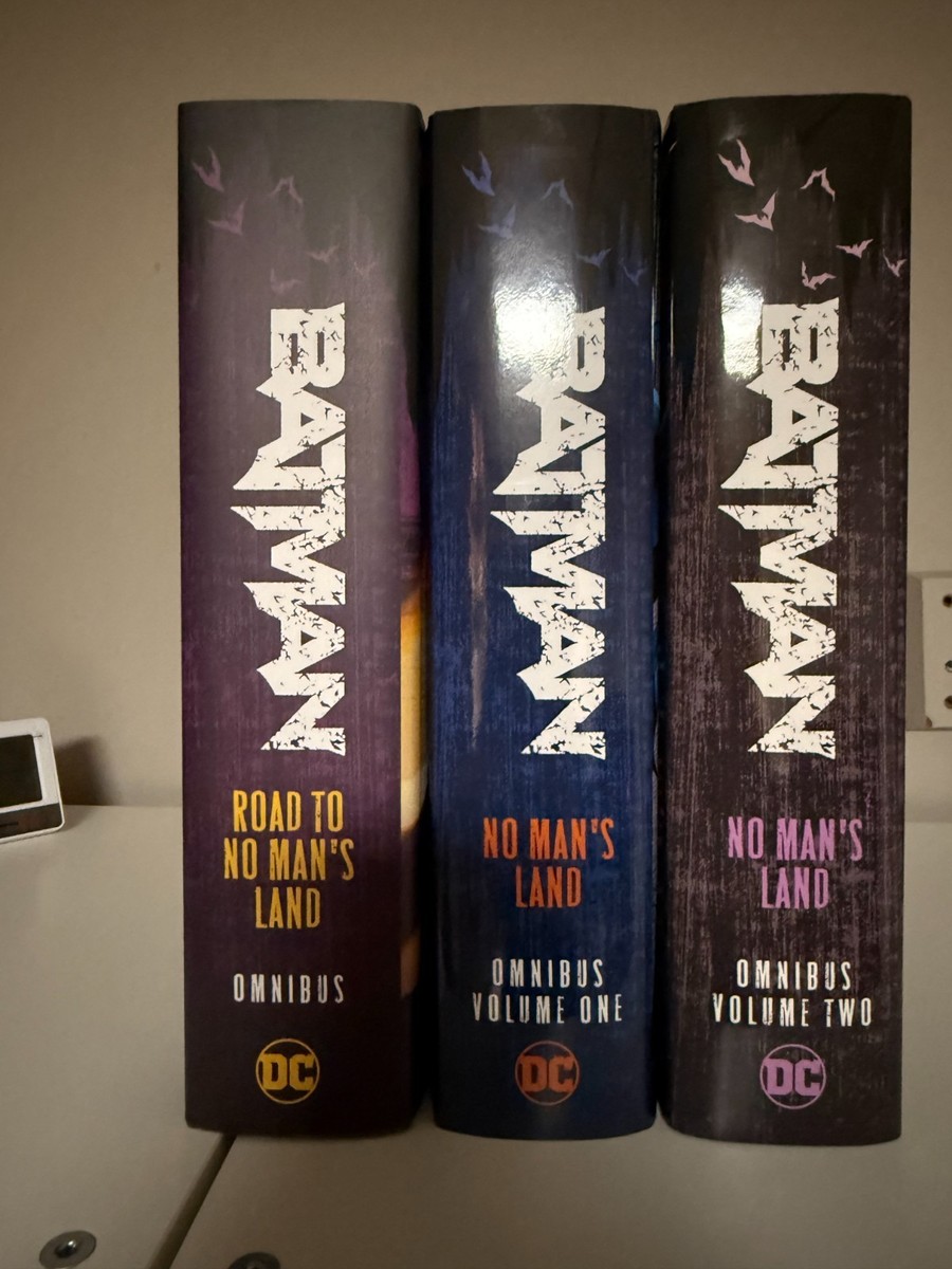 Batman No Man's Land Full Omnibus Set: Road to No Man's Land, Vol