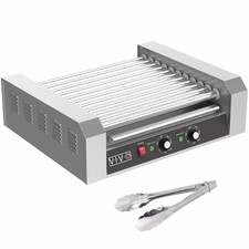 VIVO Electric 30 Hot Dog  Eleven 11 Roller Grill Cooker Machine
