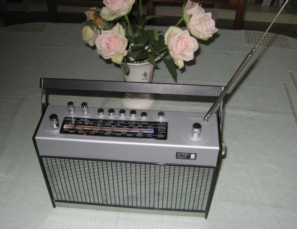 Kofferradio Stern Elite 2001 mit Bluetooth + MW-Sender mit größerer Reichweite - Bild 2 von 4