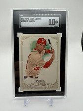 Bryce Harper Phillies 2012 Topps Allen & Ginter Rookie SGC 10