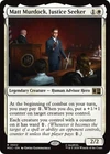 Matt Murdock, Justice Seeker - MSC 0602 - NM - MTG Magic