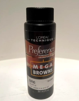Loreal Preference Mega Browns BR6 Truffle  2 oz   Fast