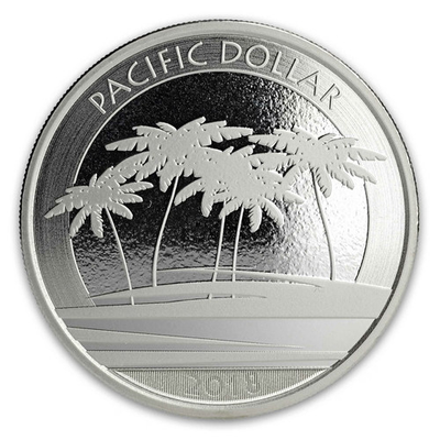 #ad 2018 Fiji Pacific Dollar Silver 1 oz $113.93