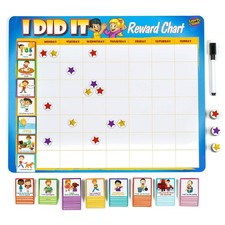 Educational Magnetic Responsibility Chart - Kids Chore Board