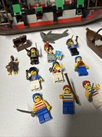 Lego 6286 Skull&rsquo;s Eye Schooner With Instructions 99% Complete