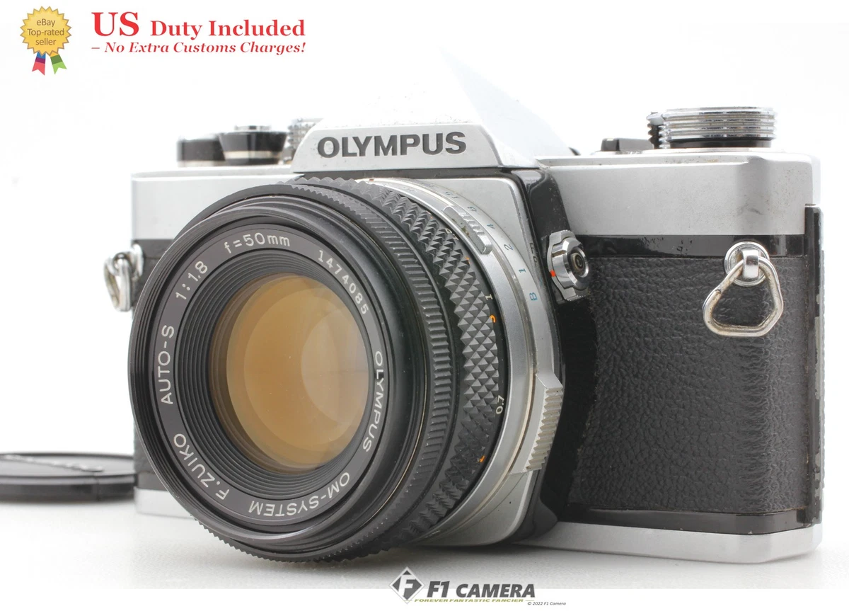 Olympus OM-1 SLR Film Cameras for sale | eBay