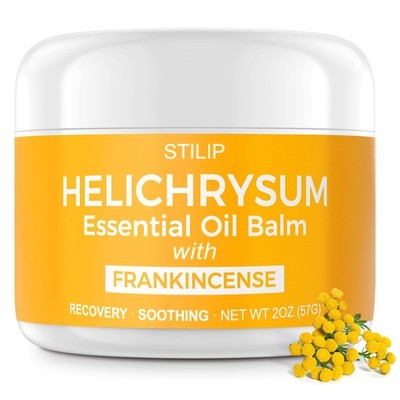 STILIP Helichrysum Balm with Frankincense Essential Oil   2 Ounce (Pack of 1) 