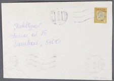 Mayfair Briefmarken Litauen 1951 Vlnius Wappen A Brief cca_13363