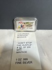 Scrooge McDuck "Don’t Stop The Hustle" Proof 1oz Silver Art Bar 42/200
