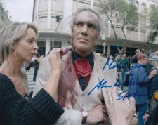 ALESSANDRO CREMONA signed Autogramm 20x25cm JAMES BOND in Person autograph COA