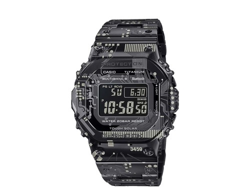 Casio G Shock MRG 120T Titanium Full Metal Rare Vintage Quartz
