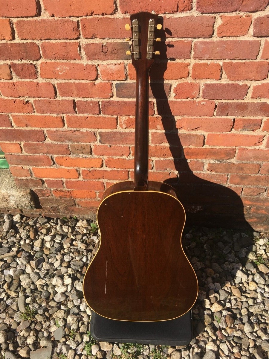 Gibson J-50 1966年製 ヴィンテージ ハードケース付属 Gibson Custom Shop 1966 J-50 ADJ #11177014【カラッと乾いた