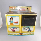 Vintage Wolverine Disney Snow White Seven Dwarfs Tin Litho Stove