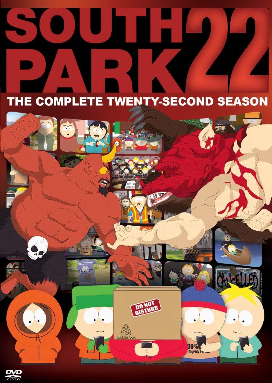 South Park: The Complete Twenty-Second Season (DVD) Trey Parker