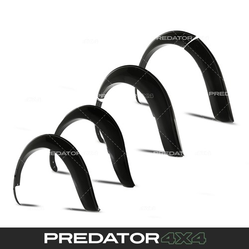GLOSS BLACK WHEEL ARCH FENDER FLARE KIT FOR NISSAN NAVARA D23 NP300 2014-2020 - Afbeelding 2 van 10