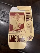 1971 MILK DUDS COMPLETE BOX BILL FREEHAN 
