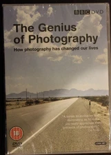 THE GENIUS OF PHOTOGRAPHY OOP RARE DELETED DVD REGION 2 PAL BBC TV DOCUMENTARY 
