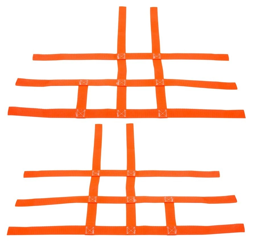 Yamaha Raptor 700 Nerf Bars Pro Peg Heel Guards Alba Racing Blk Org 197-T7-BO - Image 2 of 4