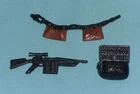 G.I. GI JOE SLAUGHTER'S MARAUDERS SPIRIT WEAPONS PARTS LOT gun belt FREE SHIP