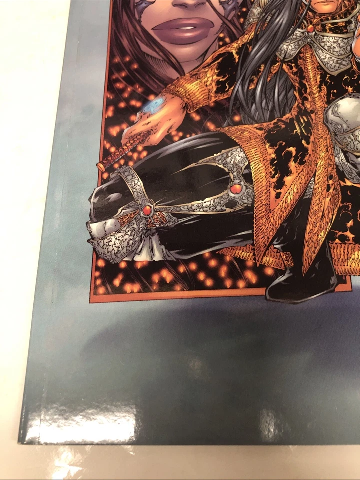 The Witchblade (1996) # 2 (VF/NM) Variant • Image Comics • Signed Michael Turner - Image 4 of 4