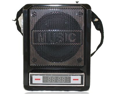 TPro Solar Powered Rechargeable Bluetooth Speaker with Headset