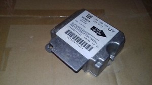 Opel Astra G Airbagsteuergerät Airbag GM 09180799 UY Siemens 1923594