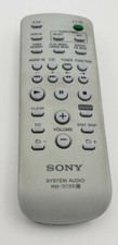 Sony Remote RM-SC55 HCDEC55 HCDGX99 MHCEC77 A1169936A