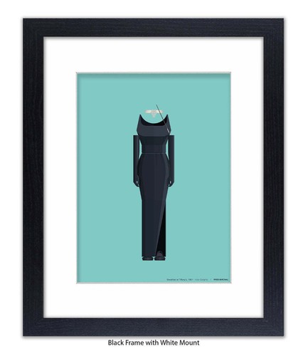 Frühstück bei Tiffany - 1961 - Holly Golightly - Fred Birchal lizenzierter Kunstdruck - Bild 12 von 12