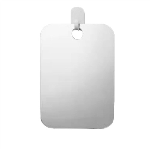 Anti-Fog Fog Free Shower Mirror Fogless Shaving Mirror Mini Make Up Mirror - Picture 15 of 16