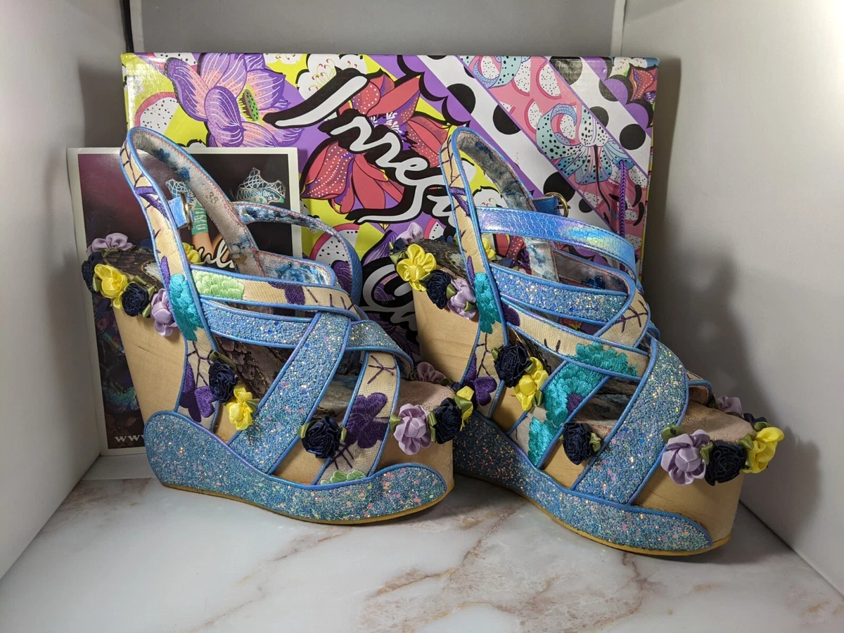 Irregular choice sandals clearance