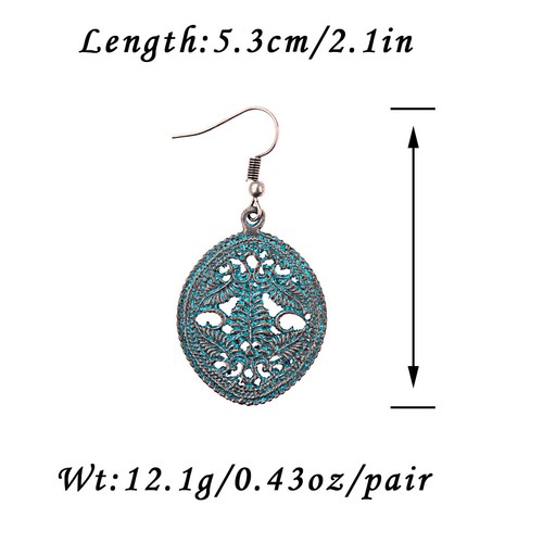 Vintage Bohemian Multi style Hook Tassel Dangle Women's Earrings Discount Cheap - Picture 48 of 83