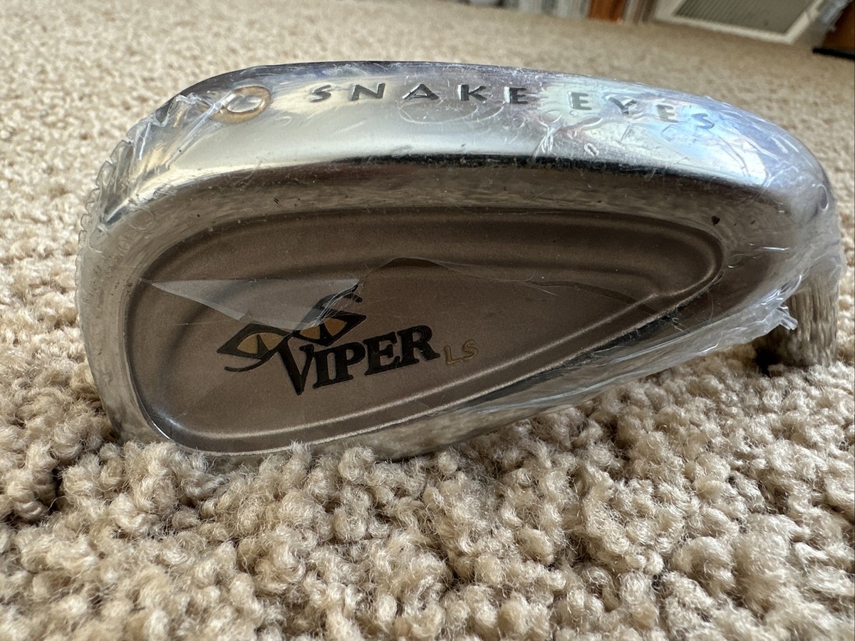 Snake Eyes Viper LS Single 9 Iron RH HEAD ONLY New | eBay