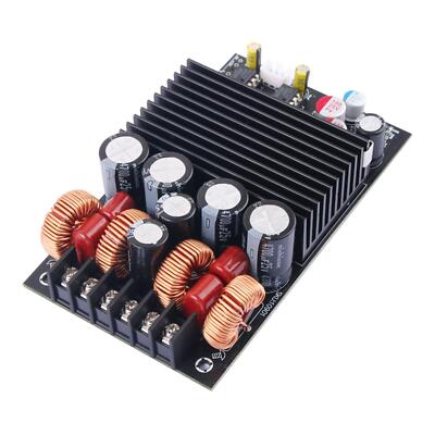 Upgrade AIYIMA A3001 TPA3255 mini subwoofer versterker 200 W HiFi Mono eindversterker Klasse D Amp Volledige frequentie en subbas schakelbare versterkers DC 24V-48V subversterker