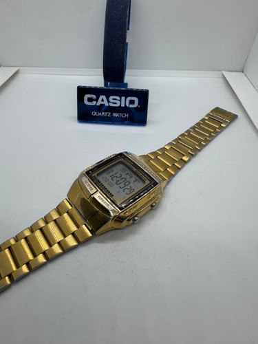 Casio DB-360 Module 2515 Data Bank Vintage Tele Memo 30 Alarm Wrist Watch Wr50 - Picture 8 of 20