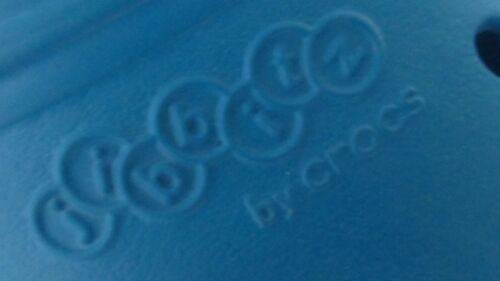 Crocs Jibbitz Men Size 13 U.S. New With Tags / Blue & White - Picture 3 of 12