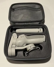 DJI OM 4 - Osmo Mobile 4 - Smartphone Gimbal Stabilizer Tripod And Carrying Case