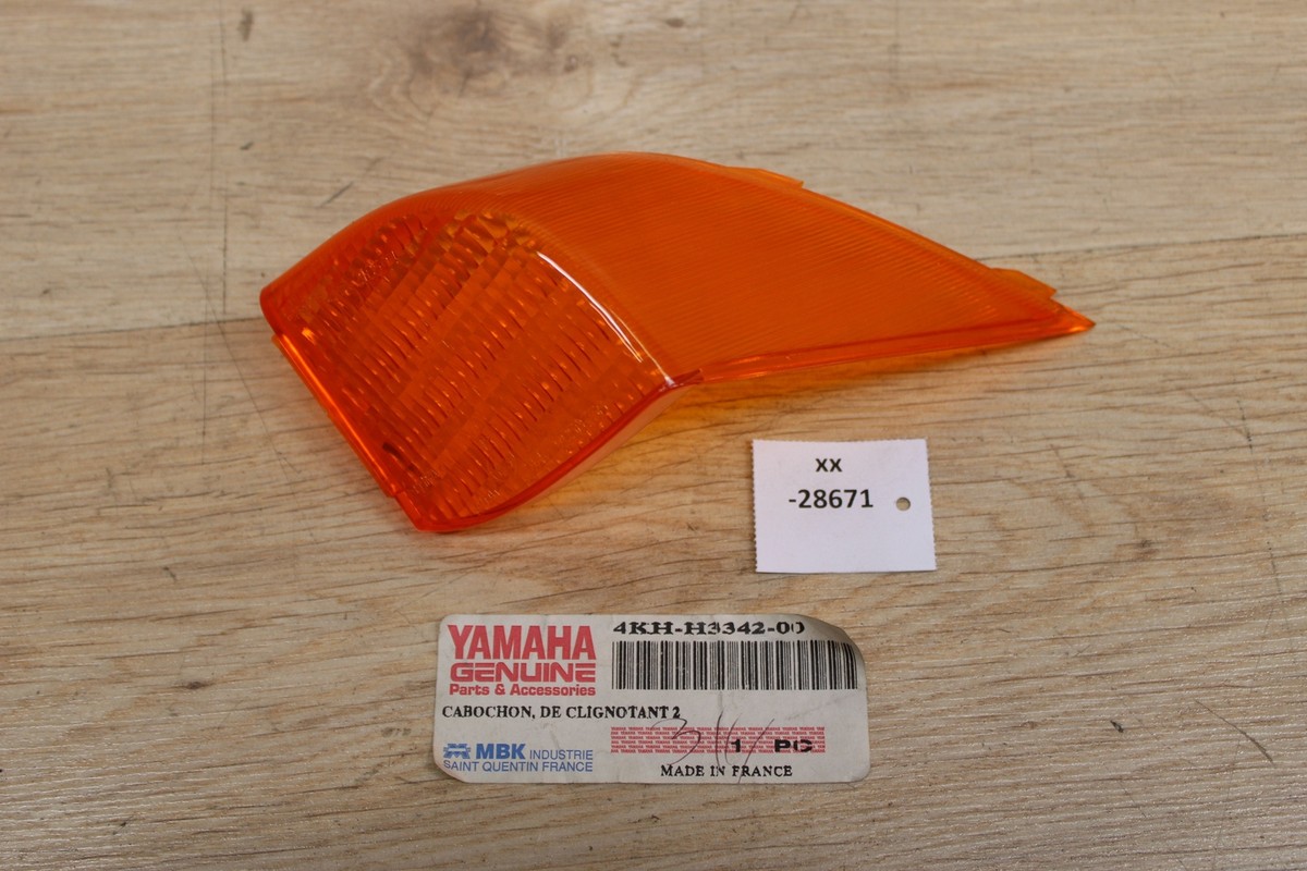【tt.kom】ダウン Yamaha 4KH-H3342-00 Lens, Flasher 2 NOS NEU genuine xx28671 | eBay