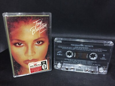 Toni Braxton Secrets Cassette Tape (BMG Thailand 1996) | eBay