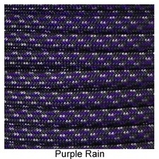 Purple Rain Paracord 100 Foot 550 lb 7 Strand Camping Survival Rope