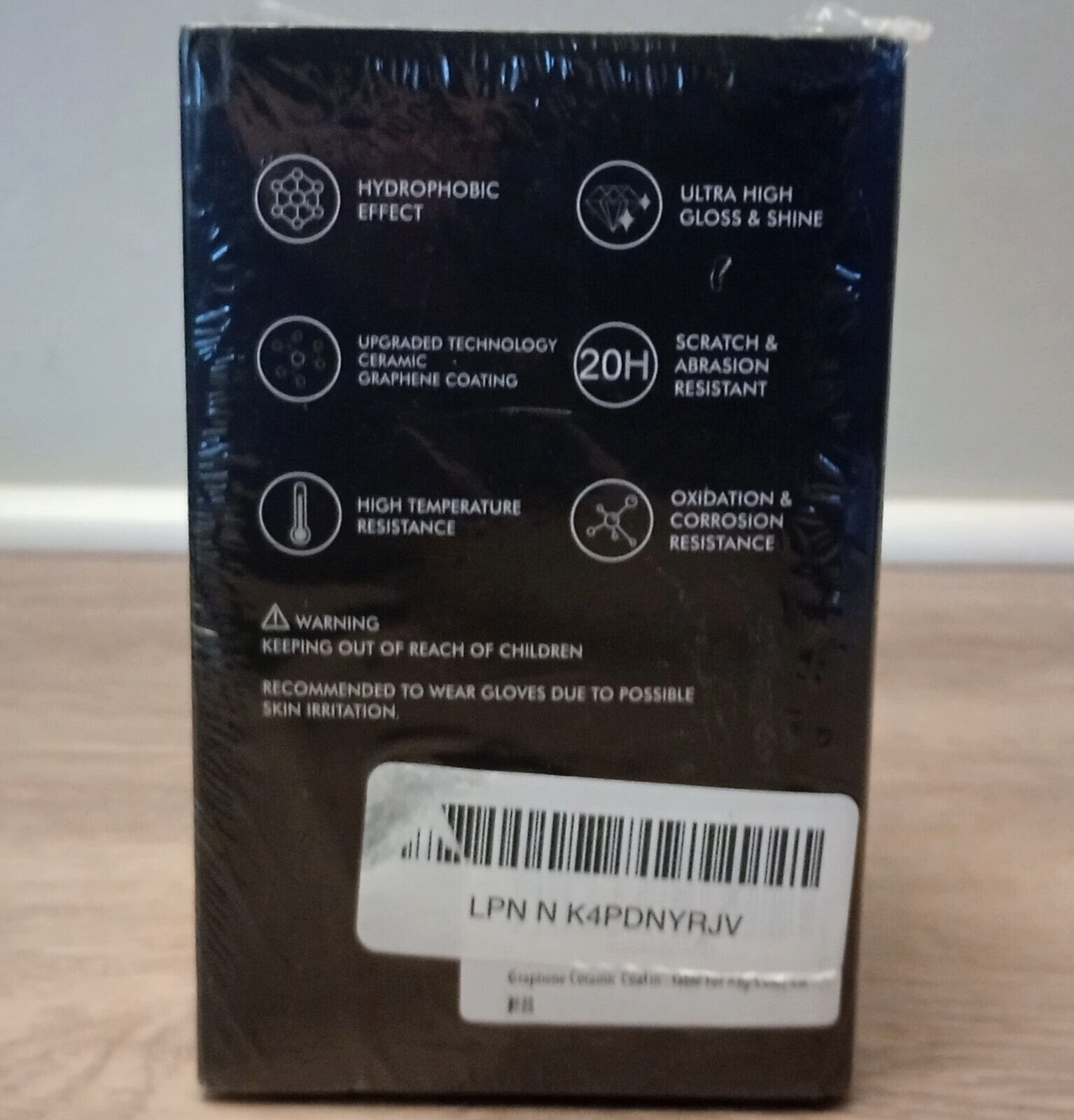 Graphene Ceramic Coating for Cars (70ml) - 20H Advanced Graphene for Car Sealed!