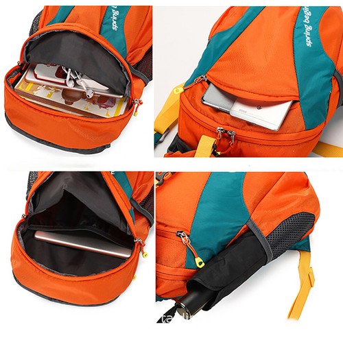 15L Couple Style Backpack Casual Cycling Hiking Sports Backpack Waterproof - Picture 5 of 18